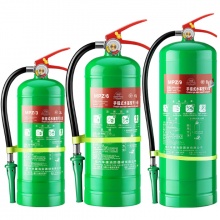 姚江 MPZ/3(主型) 水基型灭火器6升绿色家用店用工厂商用泡沫推车式消防器材