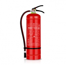 HUA PU FIRE MFZ/ABC3A(主型) 店用灭火器5公斤车载家用手提式干粉消防器材