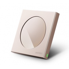 绿联 60190 无线充电器 通用苹果iPhone11/Xs/airpods2华为Mate30三星S10小米安卓手机USB桌面Qi快充头板底座