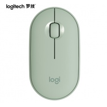 罗技（Logitech）Pebble鹅卵石 鼠标 无线蓝牙鼠标 办公鼠标 静音鼠标 女性鼠标 便携鼠标 对称鼠标 薄荷绿