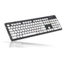 罗技（Logitech）K310 键盘 有线键盘 办公键盘 女性 防水键盘 全尺寸 黑色