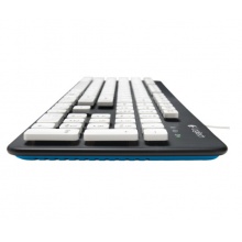 罗技（Logitech）K310 键盘 有线键盘 办公键盘 女性 防水键盘 全尺寸 黑色