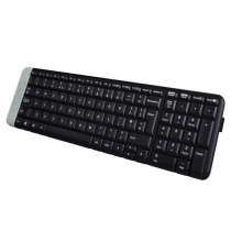 罗技（Logitech） K230 无线键盘 笔记本电脑键盘迷你紧凑超薄静音键盘 黑色
