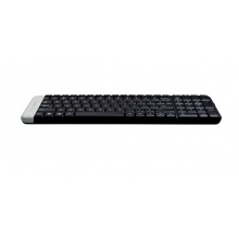 罗技（Logitech） K230 无线键盘 笔记本电脑键盘迷你紧凑超薄静音键盘 黑色