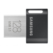 三星（SAMSUNG）128GB USB3.1 U盘 FIT升级版+ 黑色 读速300MB/s高速车载迷你（Gen 1）（新老包装随机发货）