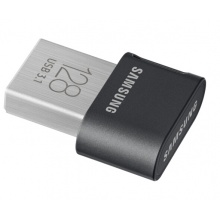 三星（SAMSUNG）128GB USB3.1 U盘 FIT升级版+ 黑色 读速300MB/s高速车载迷你（Gen 1）（新老包装随机发货）