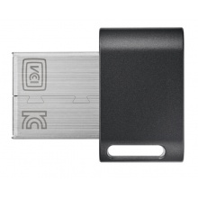 三星（SAMSUNG）128GB USB3.1 U盘 FIT升级版+ 黑色 读速300MB/s高速车载迷你（Gen 1）（新老包装随机发货）