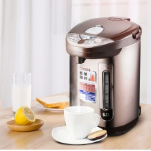 美的（Midea）电热水瓶热水壶电水壶304不锈钢水壶热水瓶5L容量多段温控电水壶双层防烫PF703-50T