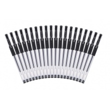 晨光(M&G)文具 SGP007 0.5mm黑色中性笔 经典拔盖子弹头签字笔 史努比系列水笔 20支/盒
