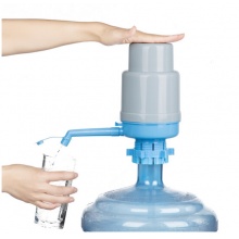 奥美优 AMY1582 按压式抽水器 家用桶装水压水器手动抽水上水器抽水泵吸水器
