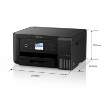 爱普生（EPSON） L6168墨仓式精英款 彩色无线多功能一体机