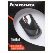 联想ThinkPad 小黑鼠 0A36414 蓝牙无线激光鼠标 蓝牙鼠标