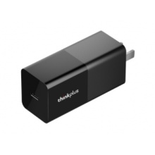 联想thinkplus 电源适配器 65W多能快充 支持Type-C 黑色36003081