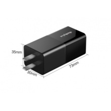 联想thinkplus 电源适配器 65W多能快充 支持Type-C 黑色36003081