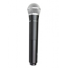 SHURE 舒尔 SVX288/PG58 无线一拖二麦克风舞台家用卡拉OK会议演讲主持双手持