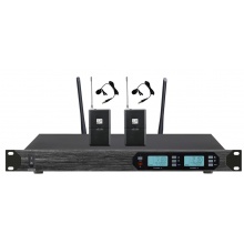 东微 AMW-20C 双通道无线领夹话筒