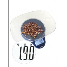 华蒿 精准称两钱秤茶叶称量器16两称分钱料理称中药药材秤厨房电子港称