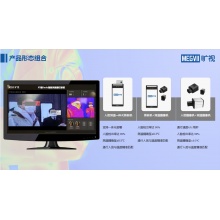 旷视 双探头高精度体温检测门