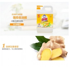 白猫 生姜洗洁精去油去味温和配方（新老包装随机发货） 1.1kg×1瓶