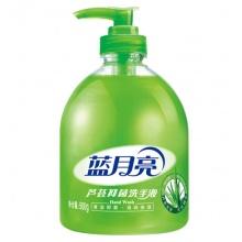 蓝月亮洗手液（500g瓶+500g瓶）套装杀菌消毒便携式抑菌非免洗