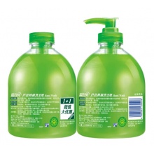 蓝月亮洗手液（500g瓶+500g瓶）套装杀菌消毒便携式抑菌非免洗