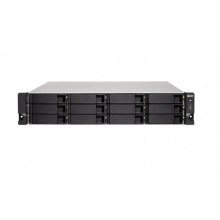 威联通（QNAP）TS-1232XU 四核CPU单电源机架式12盘位NAS磁盘阵列网络存储器 私有云（TS-1231XU升级版）