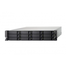 威联通（QNAP）TS-1232XU 四核CPU单电源机架式12盘位NAS磁盘阵列网络存储器 私有云（TS-1231XU升级版）