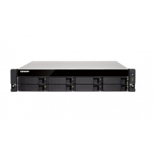威联通（QNAP）TS-832XU-4G内存四核CPU八盘位单电源机架式NAS磁盘阵列网络存储器（TS-831XU升级版）