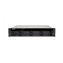 威联通（QNAP）TS-832XU-RP四核CPU八盘位单双源机架式NAS磁盘阵列网络存储器（TS-831XU升级版）