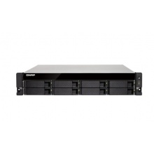 威联通（QNAP）TS-853BU 4G内存 单电源企业级8盘机架式网络存储器NAS 含导轨（无内置硬盘）