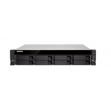 威联通（QNAP）TS-853BU-RP 4G内存 双电源企业级8盘机架式网络存储服务器NAS 含导轨（无内置硬盘）