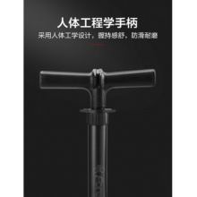 打气筒自行车高压家用便携小电动电瓶汽车篮球通用管子充气筒