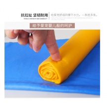 憨憨乐园 洗澡毛巾 加厚大号宠物用品狗狗毛巾洗澡浴巾泰迪仿鹿皮吸水毛巾猫洗澡狗洗澡用品颜色随机