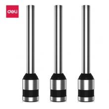 得力（deli）3821-φ5.2*38mm空心钻刀头 适用机型3877 1个装