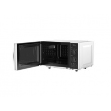 美的（Midea）23L家用微波炉M1-231E 经典造型 机械旋钮式微波炉 平板加热 单机