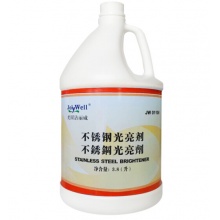 洁丽威（JolyWell）JW01106 不锈钢保养剂 3.8L/桶 不锈钢清洁剂 电梯保养除污渍护理清洁剂