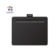 Wacom CTL-4100/K0 intuos系列 4096级压感 绘图板标准小号数位板