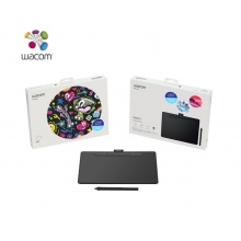 Wacom CTL-4100/K0 intuos系列 4096级压感 绘图板标准小号数位板