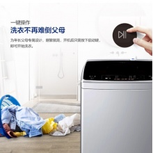 海尔（Haier) XQB80-Z1269 波轮洗衣机8公斤全自动波轮洗衣机节水静音宿舍迷你家用
