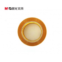 晨光(M&G) AJD97344 高透明度封箱胶带 米黄色打包胶带 米黄48MM*100Y 6卷/筒 