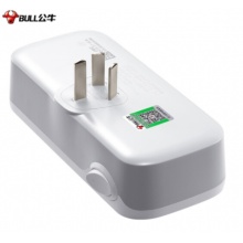 公牛（BULL）USB一转多插座 总控一转二带USB插座 GN-934Q
