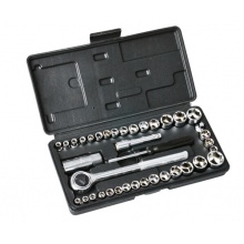 拓为（Tactix）734440 ONSITE 套筒组套40件6.3mm/10mm系列 摩托车维修套筒扳手工具套装