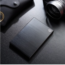 希捷（Seagate） Backup Plus新睿品 2T USB3.0铭2.5英寸移动硬盘 高端金属铭多彩版（商务黑）