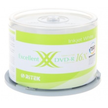 铼德(RITEK)e时代系列 DVD-R 16速4.7G 空白光盘/光碟/刻录盘 桶装50片