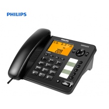 飞利浦(PHILIPS)录音电话机 固定座机 海量存储 远距离免提CORD285黑色