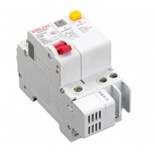 德力西电气（DELIXI ELECTRIC）微型断路器 空气开关 DZ47S家用空开带漏电保护DZ47sLE 1P+N C 10A