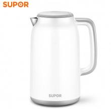 苏泊尔（SUPOR）电热水壶双层防烫304不锈钢1.7L大容量水壶 SW17S12A
