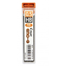 百乐(PILOT)自动铅笔芯0.5mm HB替芯 48根装PL-5ENOG-48-HB