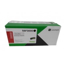 利盟（Lexmark）56F3000黑色粉盒(适用MS/MX321 MS/MX421 MS/MX521 MS/MX621 MS/MX622)约6000页