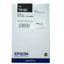爱普生(EPSON) T01B1 黑色原装墨盒 (适用WF-C8690a/WF-C8190a机型)